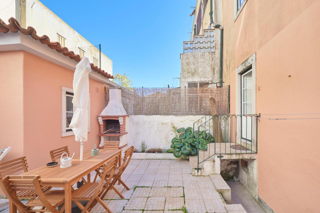 Amazing Terrace And Riverview In Historical Lisboa المظهر الخارجي الصورة