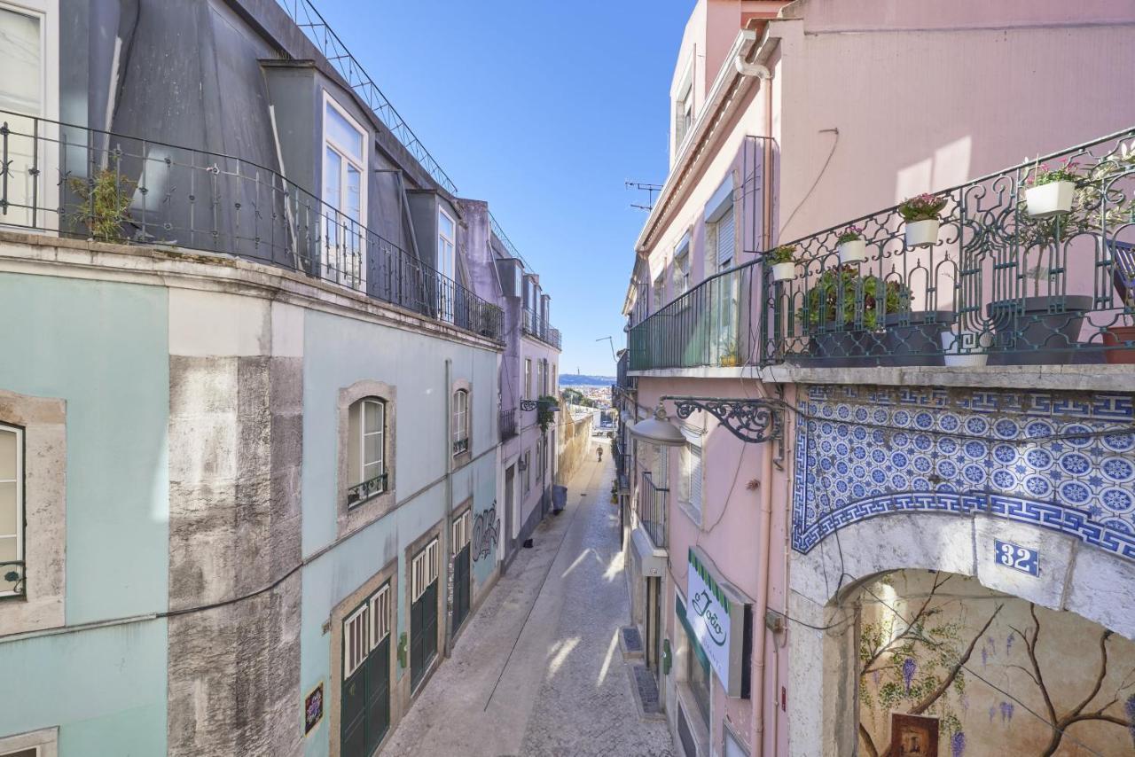 Amazing Terrace And Riverview In Historical Lisboa المظهر الخارجي الصورة