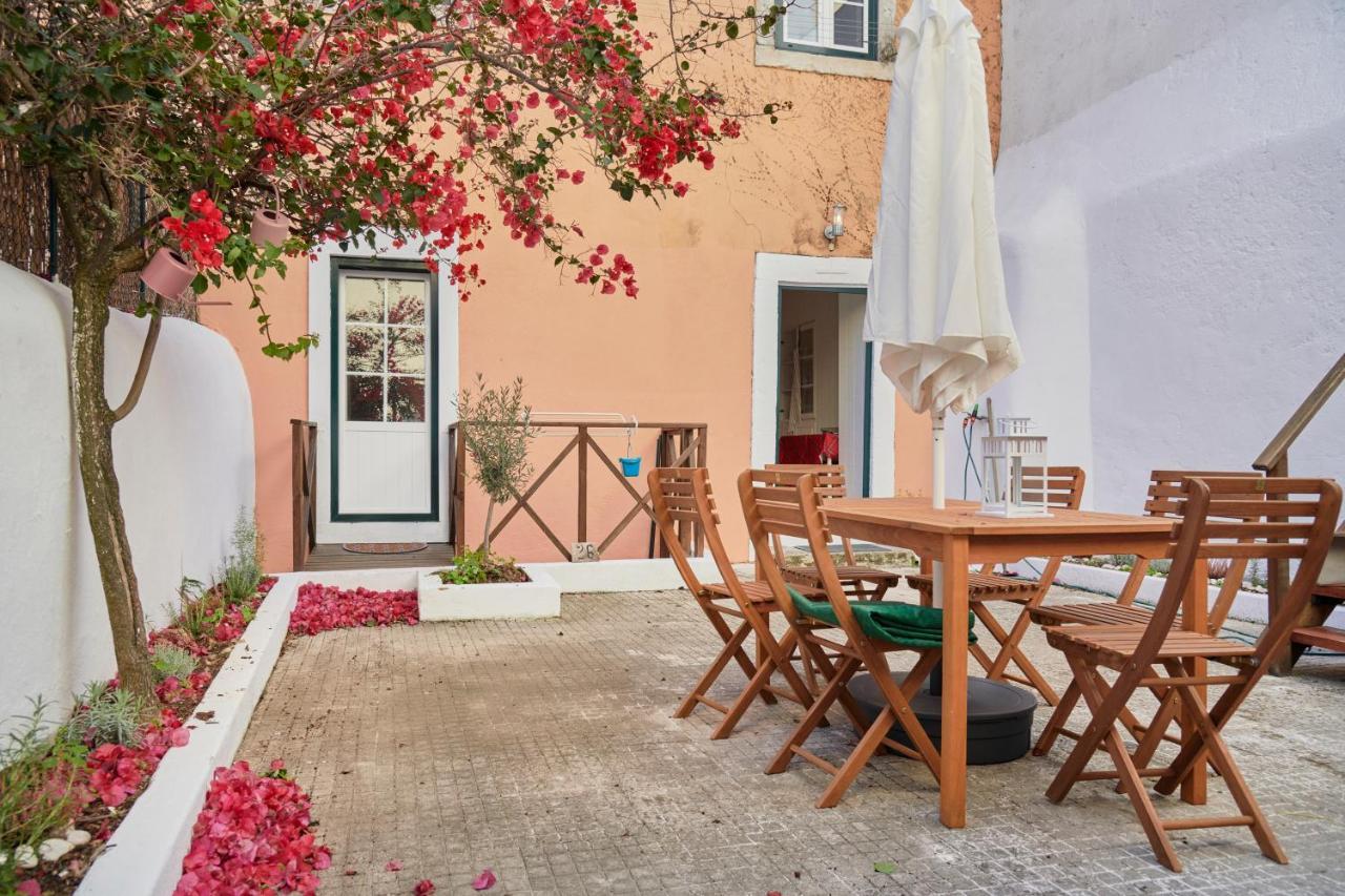 Amazing Terrace And Riverview In Historical Lisboa المظهر الخارجي الصورة